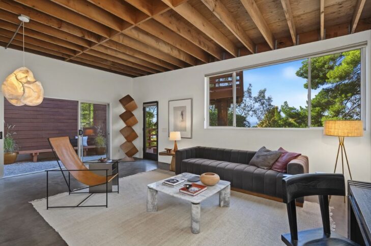 Benson House Frank Gehry Calabasas Highlands